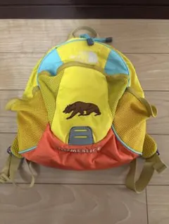 【美品】ノースフェイス　ホームスライス リュック バッグ クマ