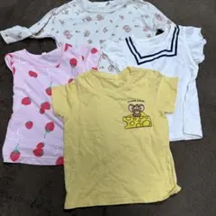 ベビー服 Tシャツセット 90〜95 4枚セット
