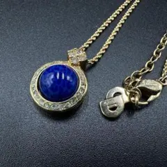 Christian Dior ネックレス ラインストーン r8176