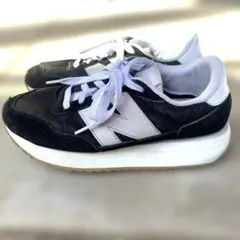 ニューバランス New Balance MS237 23.5cm ブラック
