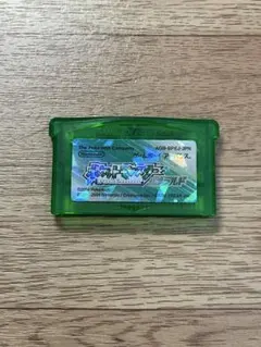 【動作確認済み】ポケットモンスター エメラルド アドバンス ソフト