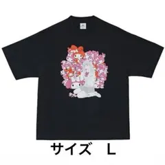 伊藤潤二 サンリオ ギャル富江 ラギットTシャツ マイメロ Lサイズ