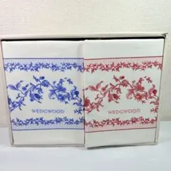 WEDGWOOD　ウェッジウッド　フラットシーツ２枚　ペア