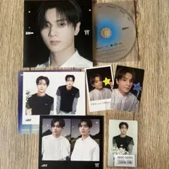 ジェイ　ENHYPEN 宵 YOI ソロジャケ　ユニバ特典付