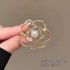 パール　プローチ　コサージュ　入学式　卒業式　入園　結婚式　パール　セレモニー