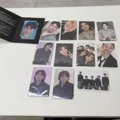 SEVENTEEN WOOZI トレカまとめ