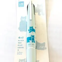 SOU・SOU 4&1 多機能ペン 猫柄のサムネイル