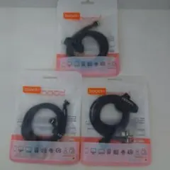 toocki USB Type-C 充電ケーブル 3本セット