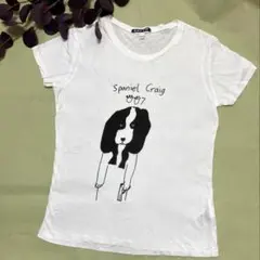 BLACK SCORE Tシャツ Spaniel Craig Lのサムネイル