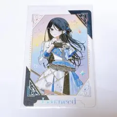 プロセカ 感謝祭 星乃一歌 グリーティングカード グリカ 箔押し