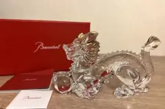 ▽美品▽バカラ　龍　ドラゴン　フィギュリン　置物　干支　辰　箱つき1 ▽美品▽バカラ 龍 ドラゴン フィギュリン 置物 干支 辰 箱つき1 ▽美