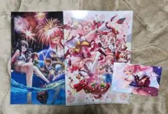 コミケ ホロライブ　C107 岐兎こるた さくらみこ タペストリー コミケ ホロライブ C107 岐兎こるた さくらみこ タペストリー - メルカリ
