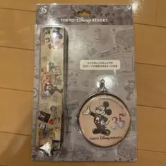 ディズニー　35周年 カメラストラップ