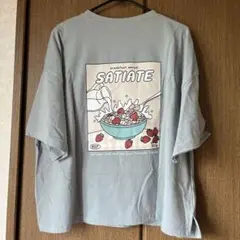 Tシャツ 半袖 半袖Tシャツ M