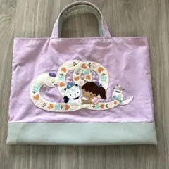 familiar 干支バッグ♡ 2025巳年 レッスンバッグ BEAMS コラボのサムネイル