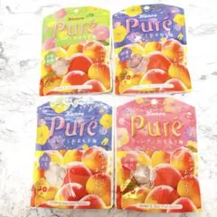 Kanro Pureグミ おまもり梅 4点のサムネイル