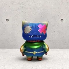 Elfrog工房 ギガラメ冬空パッチ ソフビ インディーズソフビ - メルカリ