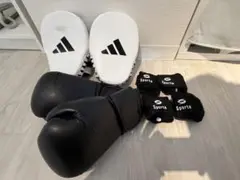 adidas ボクシンググローブ 10 OZ セット