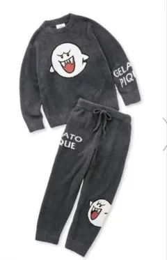 【新品未開封】ジェラートピケ スーパーマリオ コラボ テレサ マリオ