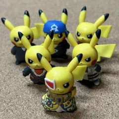 ボスごっこピカチュウ フィギュアコレクションRR ポケモンセンター限定6種