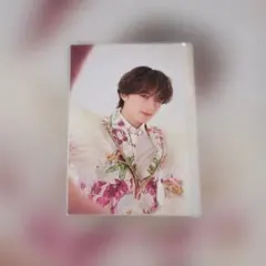 M!LK 山中柔太朗　トロピカル衣装　トレカ