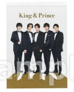 King&Prince キンプリ ポートレートシリーズ メモ帳 2021