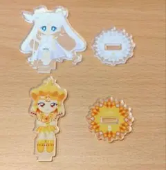 セーラームーンストアオリジナル アクリルスタンド コスモス ギャラクシア