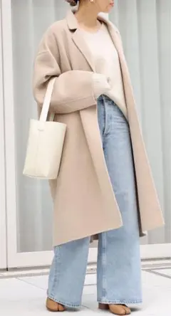2025年最新】deuxieme classe ウールアンゴラリバーコートの人気