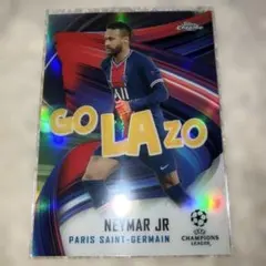 ネイマール選手　カード　パリ・サンジェルマン　海外サッカー