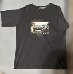 今季✨AMERICAN HOLIC Tシャツ 半袖 チャコールグレー L