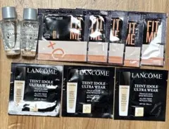Lancôme & Maybelline ファンデーションサンプルセット