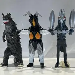 HGウルトラマンシリーズ ベムラー & ゼットン & バルタン星人(二代目)