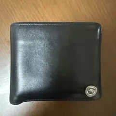黒赤レザー 二つ折り財布 ベルサーチのサムネイル