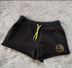 ZUMBA ズンバ ショートパンツ ブラック Sサイズ