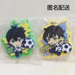 ブルーロック　ポップラバー　潔 世一　蜂楽 廻　ラバー マスコット　2点セット