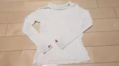 familiar　タートルネックトップス　120cm