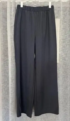 【DAZY】チャコールグレー ワイドパンツ