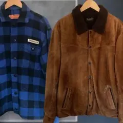 TENDERLOIN バッファロー✖️サドルジャケット サイズL 2点セットのサムネイル