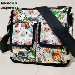 【希少】tokidoki × LeSportsac コラボ ショルダーバッグのサムネイル