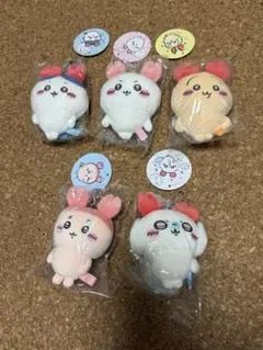 カニなちいかわ ロブスターなうさぎ ハチワレ モモンガ マスコット