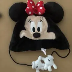 ミニーちゃん　被り物　東京ディズニーリゾート