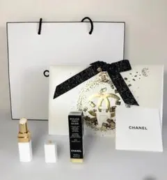 【正規品新品】CHANEL ルージュ ココボーム ＋ココ チャーム＋ギフトセット