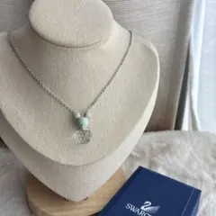 SWAROVSKI ネックレス #4064b - メルカリ