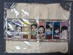 鬼滅の刃　きめつ食堂　エコバッグ　炭治郎　禰豆子　善逸　玄弥　義勇　しのぶ