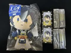 とうらぶ　くじ　ぬいぐるみ　アクキー　三日月　ラストワン　LG賞