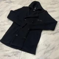 Karl Kani ニット ジャケット ブラック サイズS カールカナイ