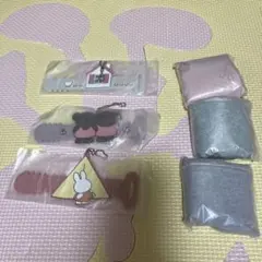 ミッフィー エコバッグ ガチャガチャはぐこっとーと3