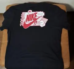 【美品】Nike グラフィックプリント TシャツMサイズ 黒