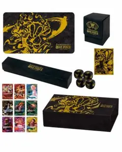 ワンピースカード 2nd anniversary set　ダンボール未開封 未開封 ワンピースカードゲーム 2nd anniversary - メルカリ