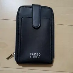 TAKEO KIKUCHI ポーチ